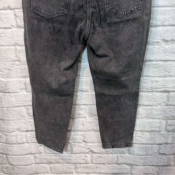 NWT Old Navy Women's 16R O.G straight high waist secret slim pockets Gray Jeans - Picture 10 of 16